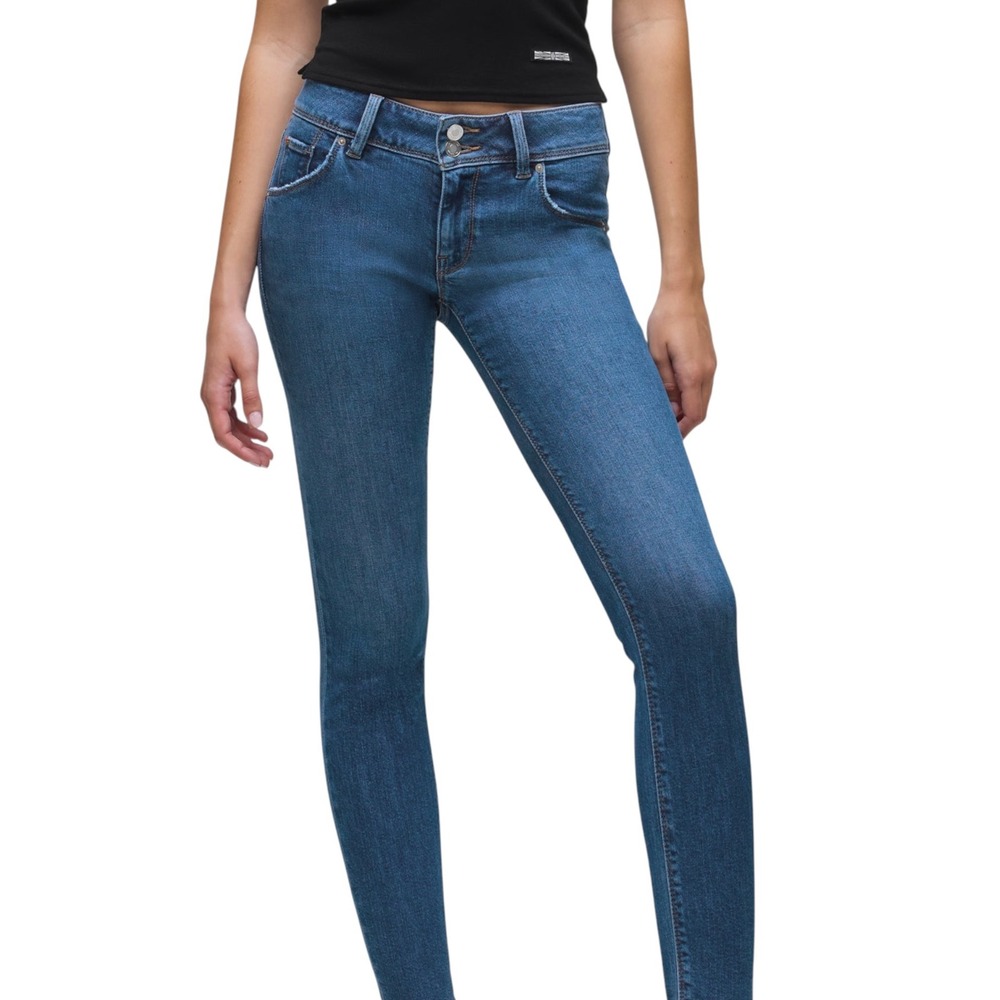 HUDSON Women's Collin Skinny Mid-Rise Ankle Jean, Size 28